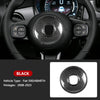 Fiat 500 Steering Wheel Center Cover Trim (2008-2023)