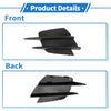 Mercedes-Benz W205 (2015-2020) Black Front Left Fog Light Grill