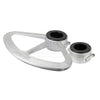 Tube Post 72.6mm Heavy-Duty Cast Aluminium Boat Pedestal Footrest