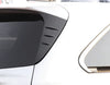 Toyota Sienna Glossy Black 2 x Rear Spoiler Side Cover Trim (2021-2023)