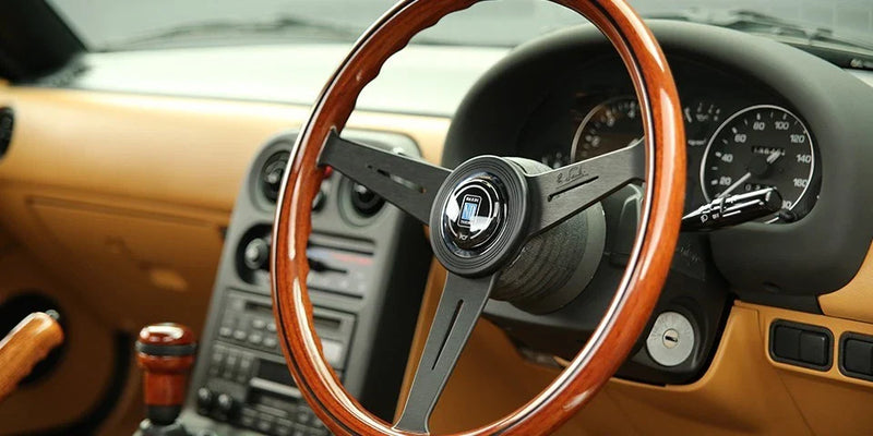 NA Roadster MX-5 Miata MAZDA Genuine NARDI Steering Wheel (1989–1997)