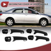Toyota Land Cruiser Gloss Black Car Door Handle Cover Set
