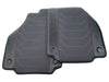 Ferrari 488 Spider Leather Floor Mats (with Carbon Fiber)