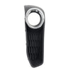 Subaru Legacy (2013-2014) Black / Chrome Right Fog Light Bezel Cover