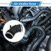 BMW E46 E39 (2001-2005) 1 Pc Engine Air Intake Hose with Clamps