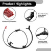 Ford Fusion ABS Wheel Speed Sensor (2007-2012)
