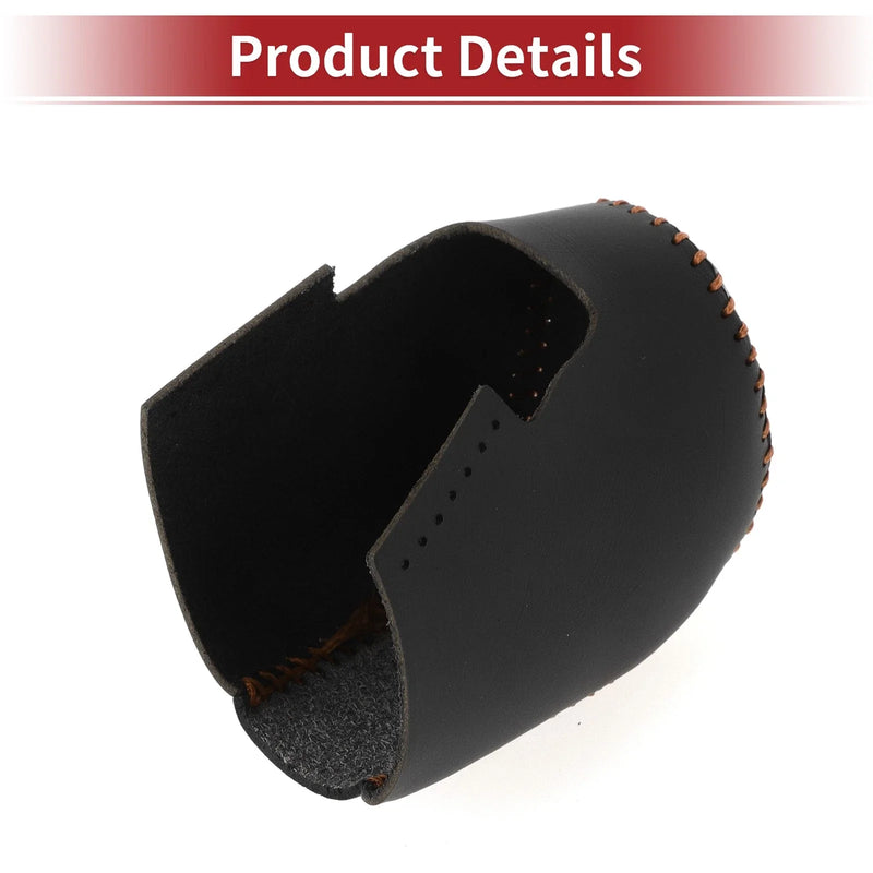 Honda HR-V (2023-2024) Black Carbon Fiber 1 Pc Gear Shift Knob Cover