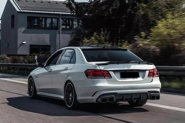 Benz W212 E63 AMG Rear Bumper Diffuser Lip (2013-2016)