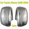 Toyota Sienna Mirror Cover Rear View Caps Overlays (2005–2009)