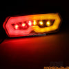 Honda MSX Grom CB CBR 650F CTX 700N LED Brake Taillight Turn Signal (2013-2023)