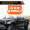 Jeep Wrangler JK JKU AC Switch Button Control Cover Trim (2007-2018)