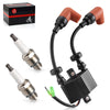 Yamaha Outboard 6-25HP Ignition Coil & Spark Plug