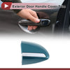 Toyota Corolla Light Blue Exterior Door Handle Cover Trim (2014-2018)