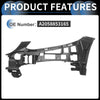Mercedes-Benz C300 Left Front Bumper Retainer Bracket (2015-2023)