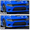 Dodge Charger Car Front Bumper Lip Splitter Protector Yellow (2015-2023)