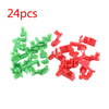 Toyota Lexus 24 x Door Lock Rod Retaining Clips (Fits Various Models)