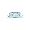 Toyota Kluger MCU28R Rear Disc Brake Pad Set 4X4 (2003–2003)