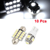 Honda Civic 10 x White LED Dome Map Lights (2006-2012)
