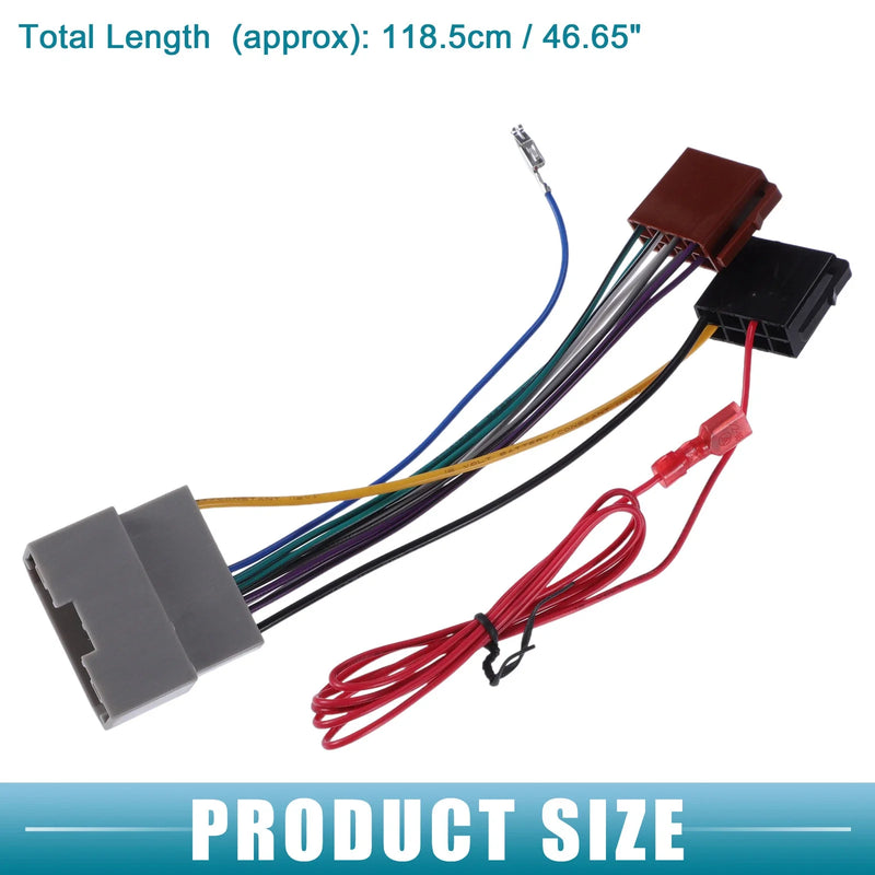 CHRYSLER 2011-2014 Car Stereo CD Player Wiring Harness