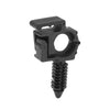 Ford 40.6mm Black Plastic Car Wiring Harness Retainer Clips