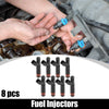 Ford Explorer 8 Pcs Fuel Injectors (2006-2010)