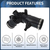 Toyota Solara (2004-2008) - Black, 1 Pc Intake Hose Tube w/ Clamps