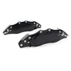 Universal Car Black 3D Metal Brake Caliper Covers
