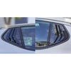 Kia Optima K5 Rear Side Window Quarter Louver Cover Trim (2011-2015)