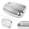 Harley Touring Street Road Glide V-Rod Left Brake Master Cylinder Cover Cap