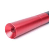 Car - Aluminum Metal Red Carbon Fiber FM AM Radio Antenna