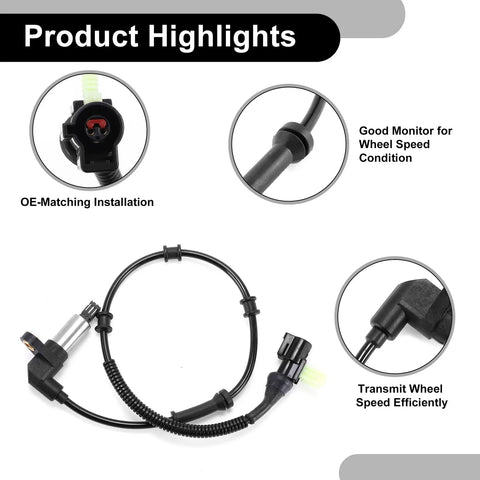 Ford E-150 ABS Wheel Speed Sensor (2004-2014)