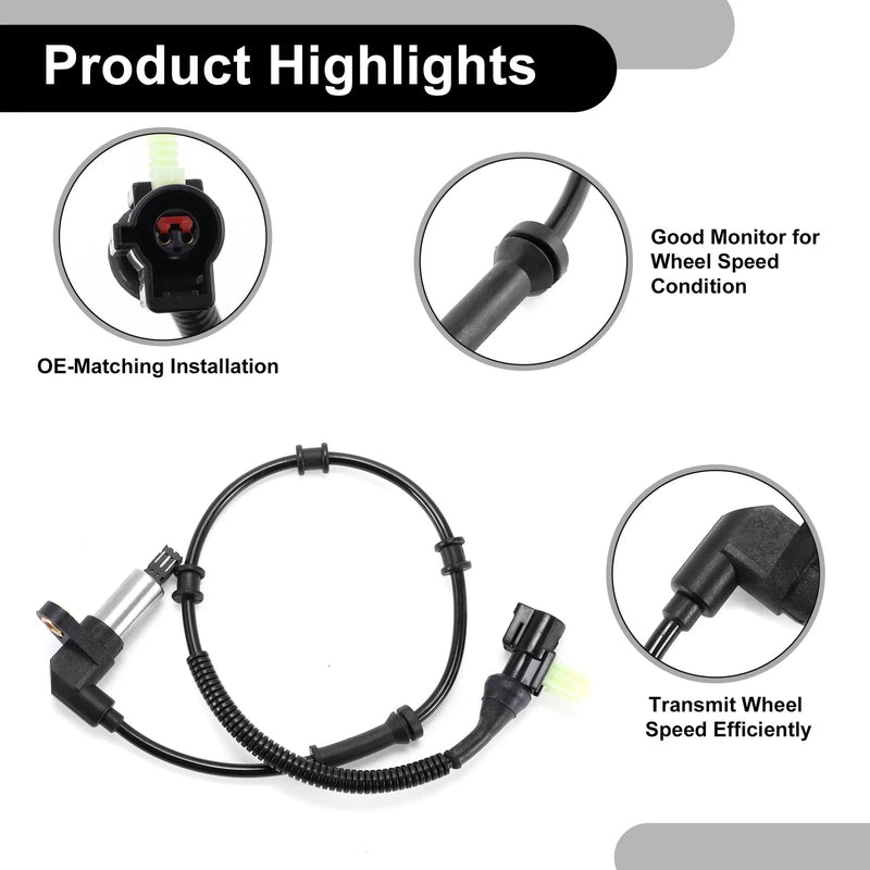 Ford E-150 ABS Wheel Speed Sensor (2004-2014)