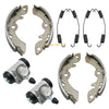 Suzuki QuadRunner 300 LT300E Brake Wheel Cylinders w/Shoes (1987–1989)