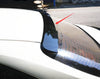 Toyota Corolla Sedan Glossy Black Roof Spoiler Visor (2020-2024)