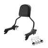 Harley Fat Boy Breakout Black Sissy Bar Backrest Docking Hardware (18-25)