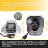 Chevy C1500 C2500 6000K White LED License Plate Light Lamp