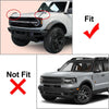 Ford Bronco Hood Trail Sight Daytime Running Light (2021-2024)