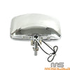 Harley Chopper Cafe Racer Custom Chrome Square Headlight Assembly