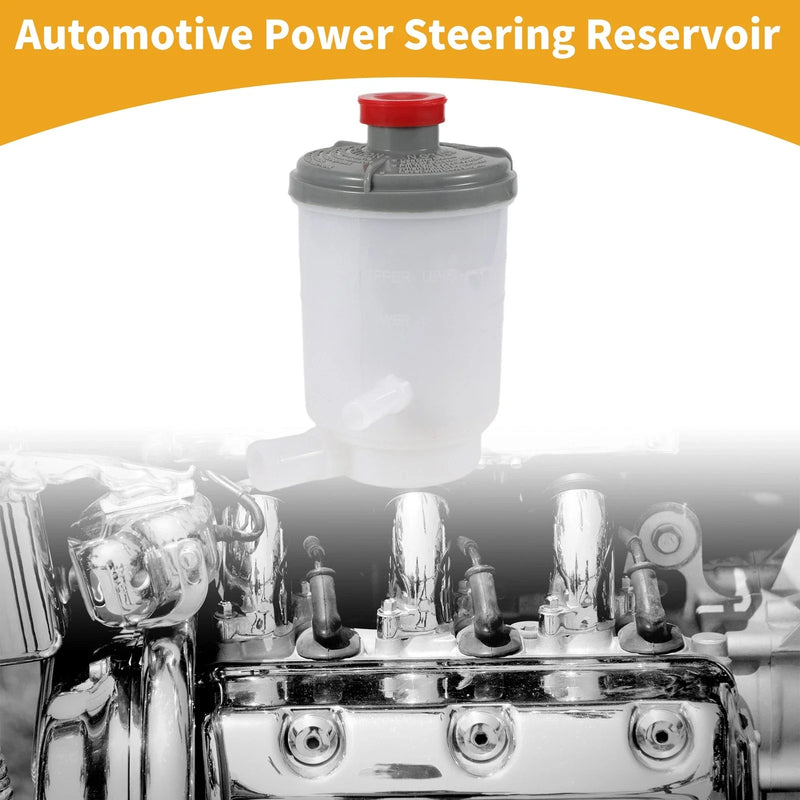 Honda Accord (2008-2012) Plastic White Power Steering Reservoir