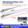 Windshield Wiper Arm L+R (RHD Fits Mazda Process B1600 Pickup Truck 1965-77 D07