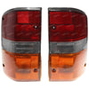 Nissan Patrol GQ Tail Lights Pair LH+RH (1987 - 1993)