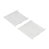Make & Model  - 2 x Pieces Sewing Machine Slide Plate Bobbin Cover
