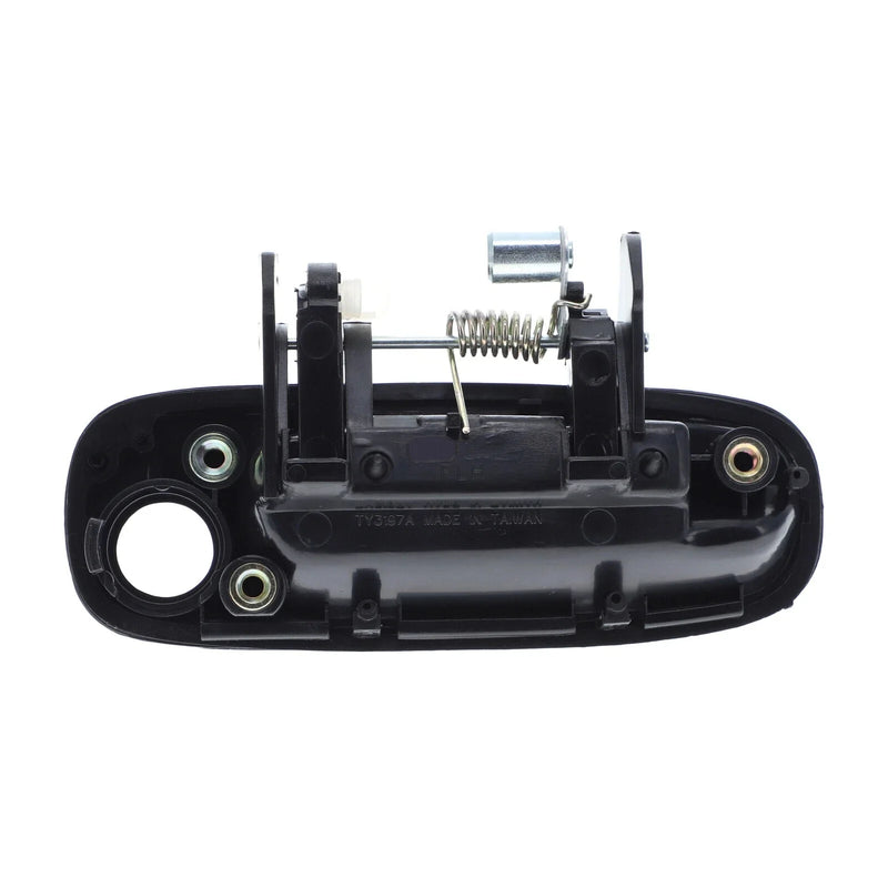 Toyota Corolla (1997-2002) Black Front Outer Door Handle Set of 2