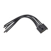 Ford Fusion, Chevrolet Blower Motor Resistor Wiring Harness Connector (2006-2012)