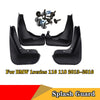 BMW 1 Series 116i 118i Splash Guards 4 x Mud Flaps (2012-2016)