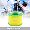 Motorcycle 18M Yellow Silicone Petrol Oil Fuel Hose