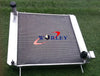 Jaguar XKE E-Type 1961-1967 62MM 3Row Aluminum Radiator