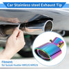 Suzuki Hustler MR52S MR92S 2.36" Exhaust Muffler Tip Pipe (2014-2023)
