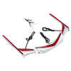 Honda GL1800 Chrome Fender Tip LED Light Strip (2012-2017)