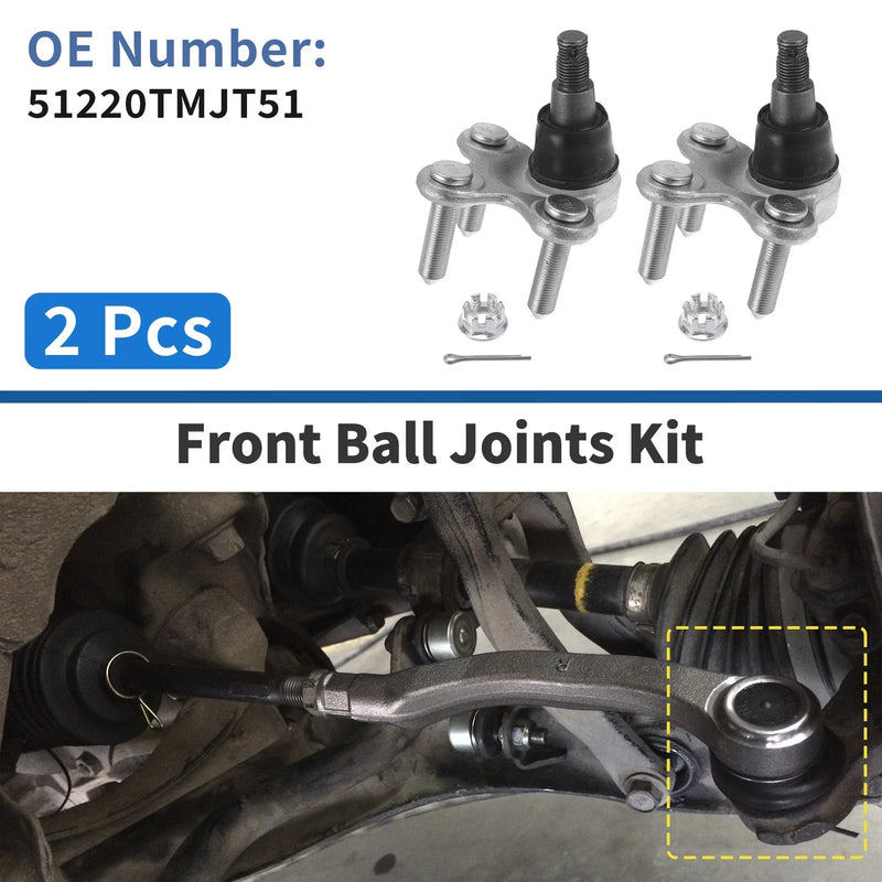 Honda CR-V Front Lower Ball Joints (2017-2022)